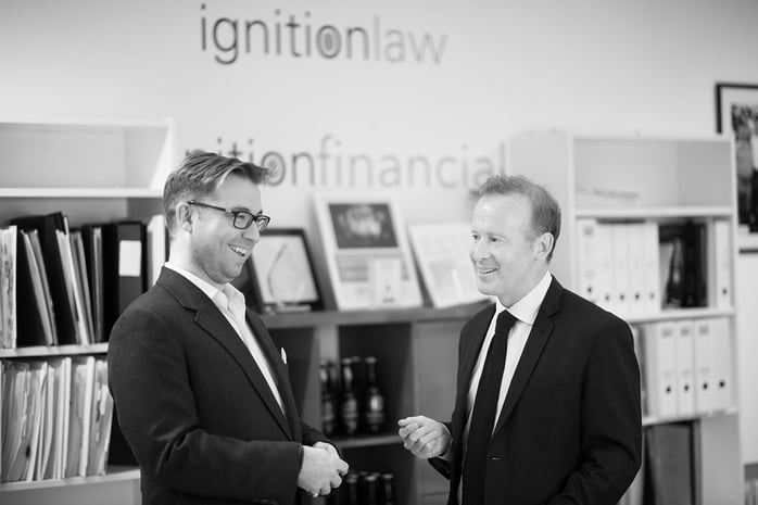 Alex and Partner in Ignition Law Office