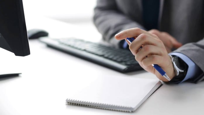 Notepad and Desktop